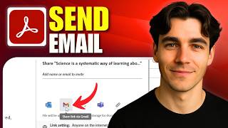 How to Send PDF By Email From Adobe Acrobat Pro DC (Tutorial 2026)