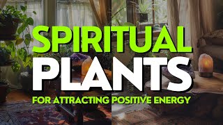 Top 10 Spiritual Plants to Attract Positive Energy into Your Home