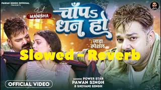 Chapa Dhan ho / Pawan Singh ( Slowed - Reverb ) lofi song #maaammafilms @PawanSinghOfficial009