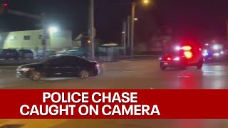 Milwaukee police chase; narcotics, gun recovered | FOX6 News Milwaukee
