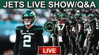 Jets LIVE: Eagles Recap, Zach Wilson, Defensive struggles, Q&A & more!