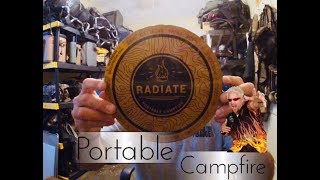 Radiate Portable Campfire Review🔥