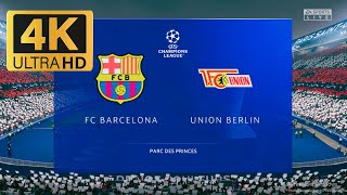 FIFA 23 - FC BARCELONA VS UNION BERLIN - UEFA CHAMPIONS LEAGUE FINAL