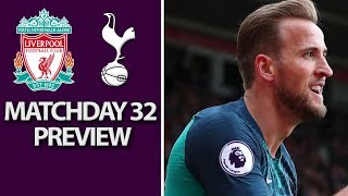 Liverpool v. Tottenham | PREMIER LEAGUE MATCH PREVIEW | 3/31/19 | NBC Sports