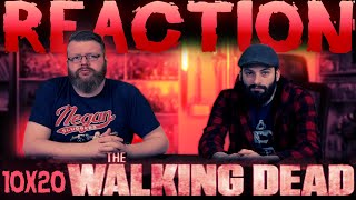 The Walking Dead 10x20 REACTION!! "Splinter"