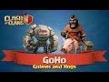 How to GoHo at Town Hall 8 -- Clash of Clans 3 Star Attack Strategy