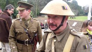 CRHnews - 10th Essex Great War living history Chelmsford Museum