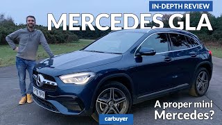 2021 Mercedes GLA in-depth review - is Merc’s smallest SUV finally the real deal?