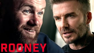 David Beckham and Gary Neville on Rooney's Game Changing Skills | Rooney