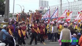 台南佛頭港景福祠送天師代天聖安宮慶讚香陣