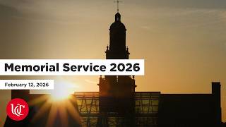 University of Cincinnati Memorial Service: 2026