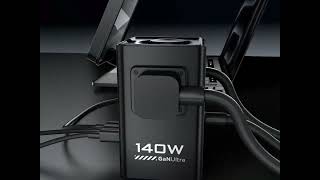 PISEN Pro 140W All-In-One Charger