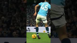 Abdukodir Khusanov Manchester City debut  #shortsvideo #football