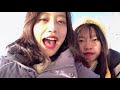 所以是和朋友们一起的滑雪vlog！