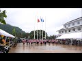 new chuuk state government office turn over ceremony