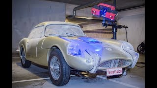 3D scan of a classic car