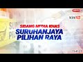 live spr umum tarikh tarikh penting prn sarawak