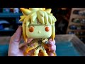 pop minato namikaze nine tail chakra mode funko shop exclusive naruto shippuden vinyl figure review