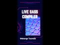 Live Sass Compiler Extension | Use Sass Styling in Your Projects