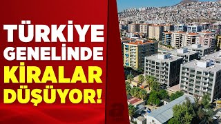 Kira fiyatlarında düşüş! Türkiye genelinde %4-13 arası düştü | A Haber