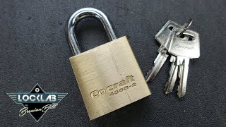 (1793) CoCraft Padlock 450B-2 (Redefining Disaster)