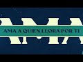 las pastillas del abuelo . ama a quien llora por tí . video lyric