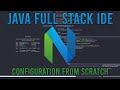 Complete and Simple NeoVim Configuration From SCRATCH | Turn NeoVim into a Java Full Stack IDE