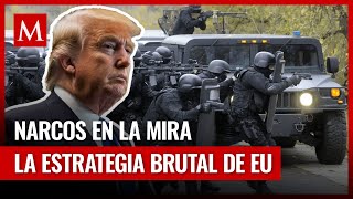 Estados Unidos declara la guerra total a los cárteles: ¿Pena de muerte para los capos?