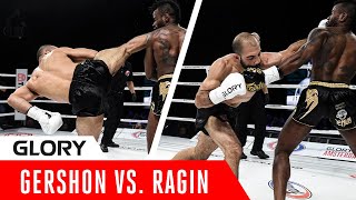 SPIN CYCLE! GLORY 55: Itay Gershon vs. Trevor Ragin - Full FIght