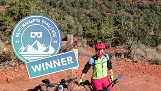 360 on the Edge - Sedona, AZ: Mescal Trail | VR Filmmakers Challenge
