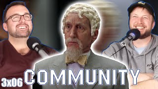 COMMUNITY 3x06 Reaction *ADVANCED GAY*