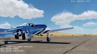 DCS 2.1 - P-51 Aerobatics