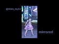 ミリシタ mltd fairytale ja irarenai fairytaleじゃいられない mirrored