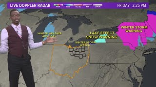 Cleveland weather: Colder air eyeing the Buckeye state