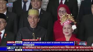 Jokowi Kerap Kenakan Batik dalam Berbagai Pertemuan