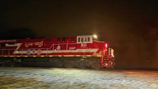 Centralia, VA 02.05.25: CSX M408 | Spirit of our First Responders #911 Leading