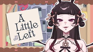 【A Little to the Left】到底是是逼死強迫症還是療癒的整理遊戲呢✨｜汐海黑兔 kiyomi usagi