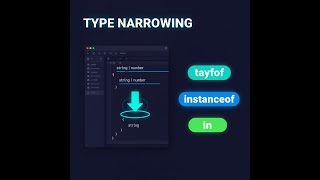 TypeScript Type Narrowing: typeof, instanceof & in Guards