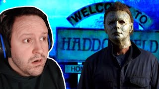 Fan Made Halloween Game is TERRIFYING! (Full Gameplay) #michaelmyers #horrorgaming