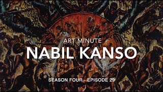 Lebanese American Artist, Nabil Kanso's World of Art