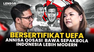 Bersertifikat UEFA, COO Madura United Annisa Qosasi Akan Bawa Sepakbola Indonesia Lebih Modern