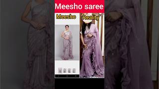 meesho saree collection #saree #sareecollection #fashion #meeshooutfit #viralshortsv