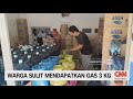 Warga Sulit Mendapatkan Gas 3 Kg