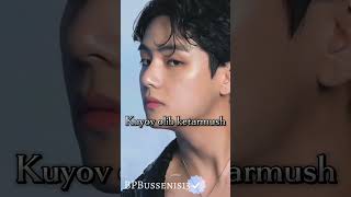 Meni erga berarmush😄(Tae version) #like #coment #subscirbe #share #army #uzb #bts #tae