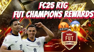 BALLON D’OR MBAPPE! HE DOES NOT STOP SCORING! 😡😫 FC25 RTG FUT CHAMPIONS w/REWARDS