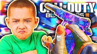 THIS WEAPON MADE KIDS ANGRY LOL! (Black Ops 3 DLC Weapons, Funny Moments & Reactions!)