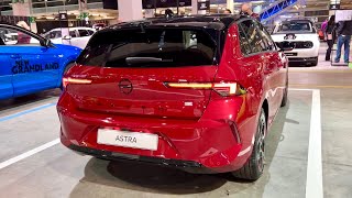 New OPEL ASTRA 2022 - FIRST LOOK & visual REVIEW (exterior, interior & trunk space)