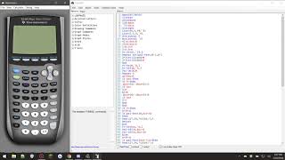 TI 84+ Snake Source Code