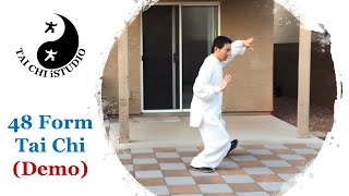 48 Form Tai Chi (Demo)