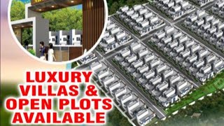 Vijayawada highway hmda approved layout choutuppal municipality || open plots for sale in choutuppal